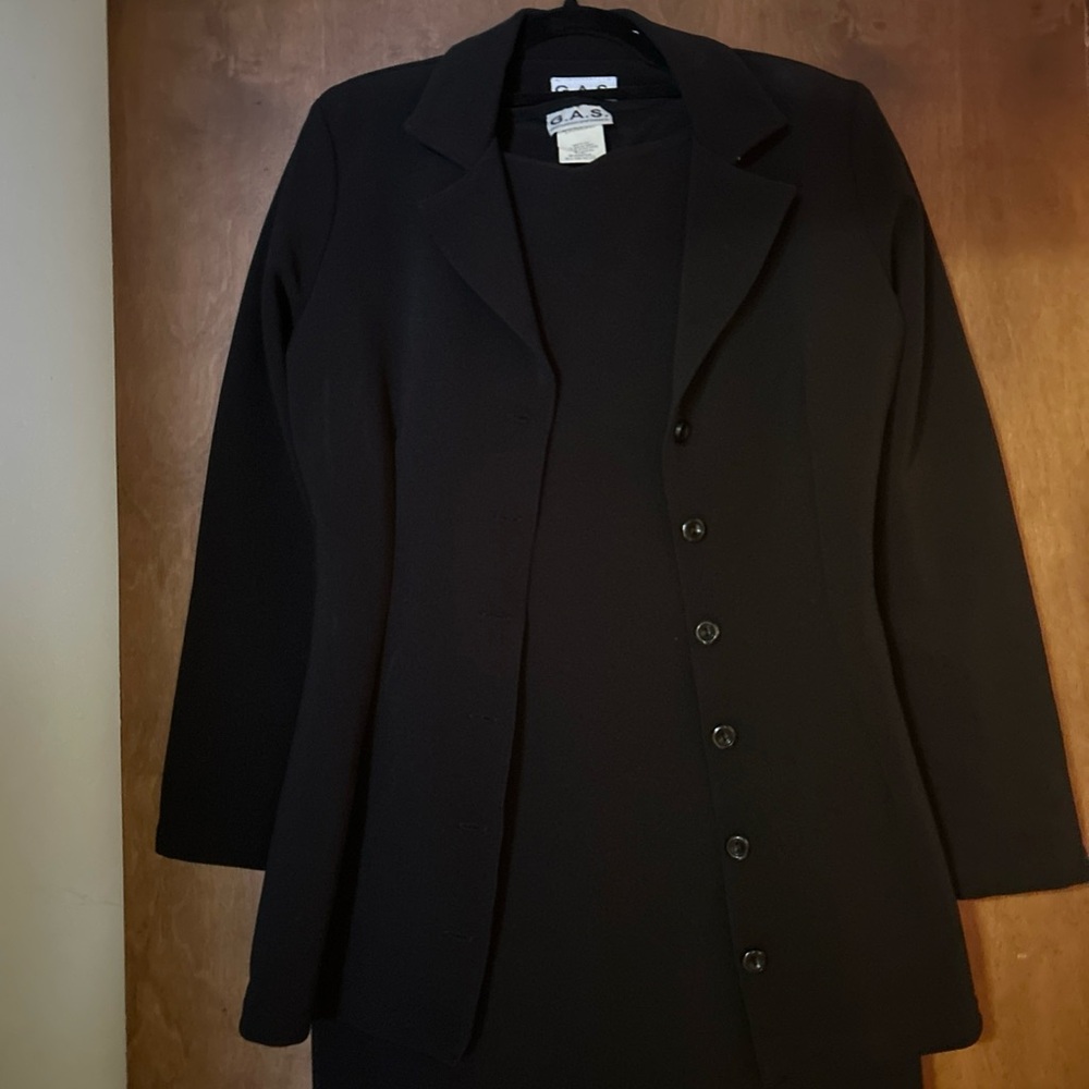 Elegant Black Women's Dress